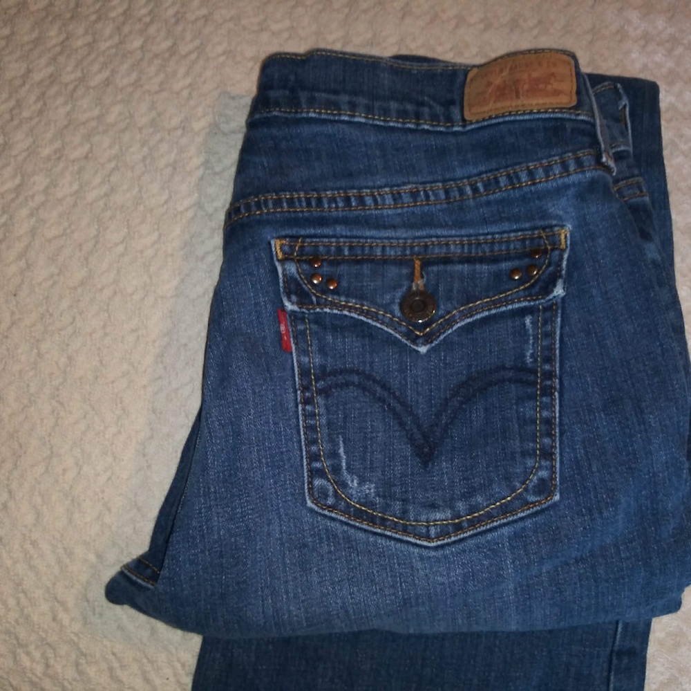 NWOT Levis 515 sz 6 Long Bootcut Jeans
